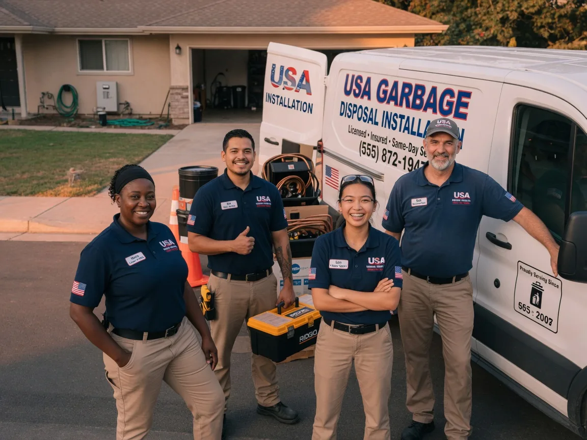 Garbage Disposal Replacement company in Enloe, TX