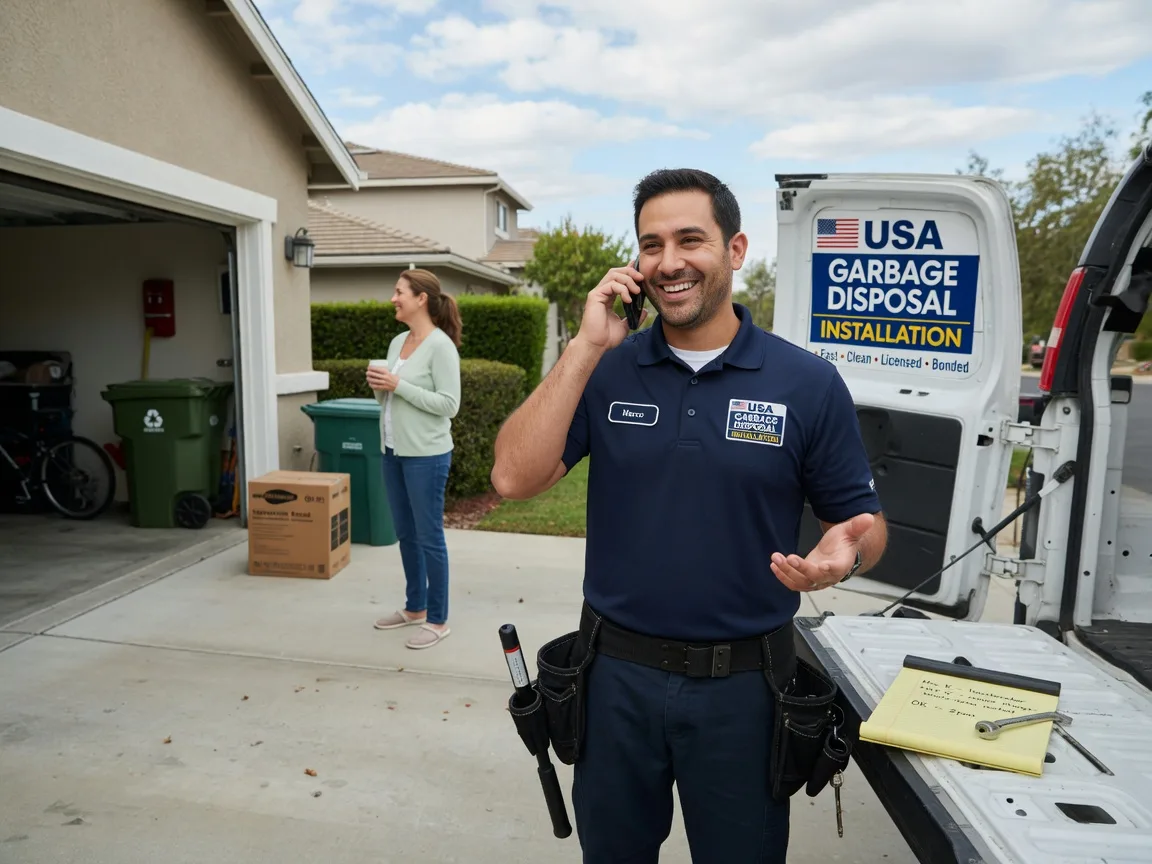 Garbage Disposal Replacement Enloe, TX FAQs
